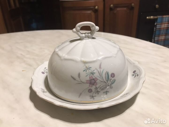 Масленка фарфор