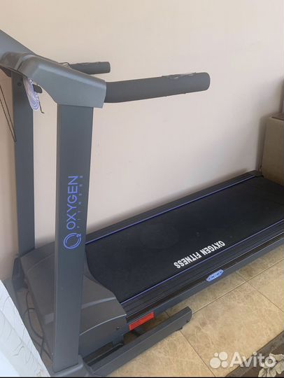 Беговая дорожка oxygen venta tft
