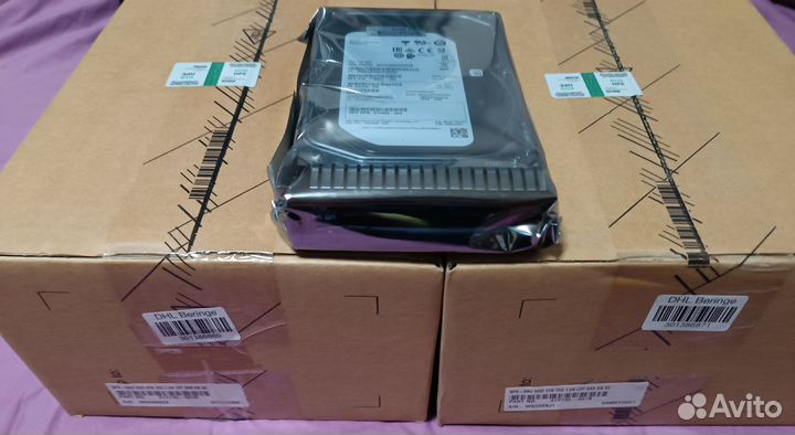 Жесткий диск HPE 4TB SAS 12G 7.2K LFF (872745-001)