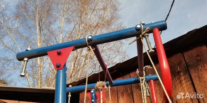 Детский спортивный комплекс для дома