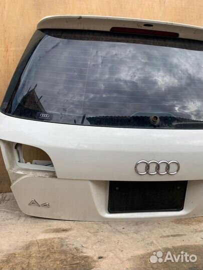 Крышка багажника Audi A4 B7