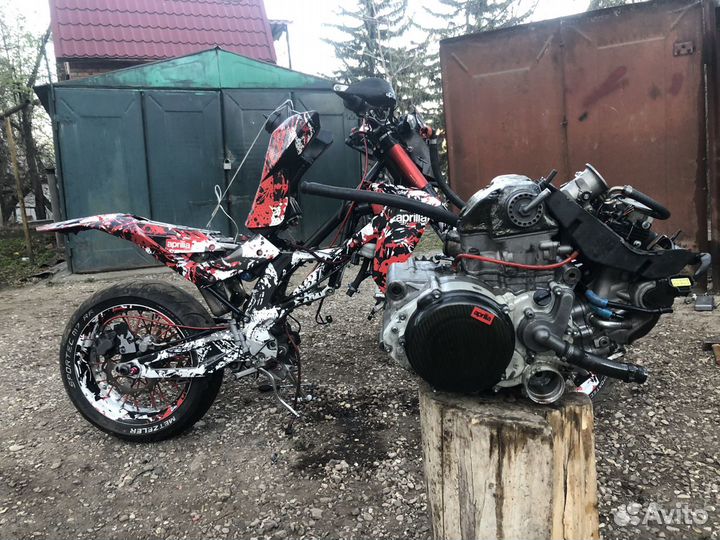 Aprilia sxv 550 VDB
