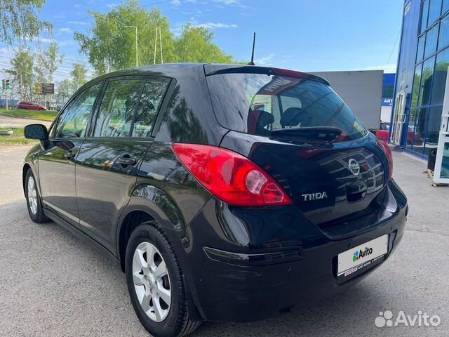 Nissan Tiida 1.6 AT, 2008, 187 000 км