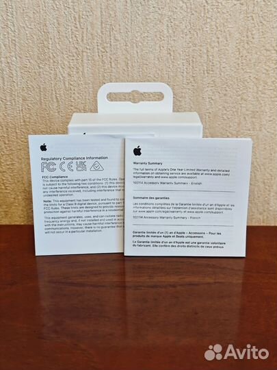 Кабель Apple 1m 60w Type-C для iPhone оригинал