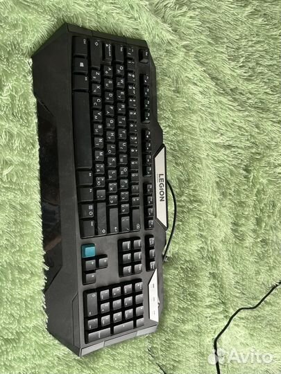 Игровая клавиатура lenovo legion
