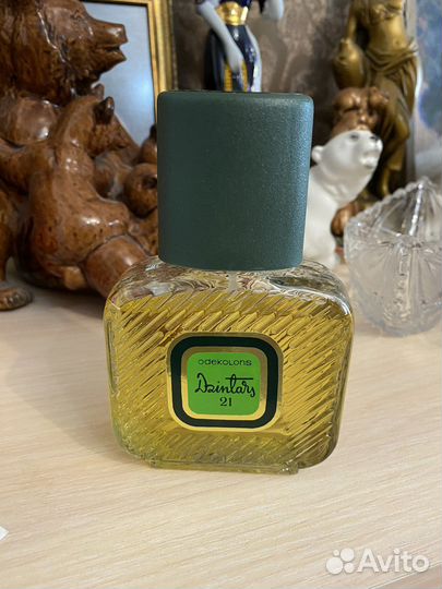 Духи винтаж Дзинтарс