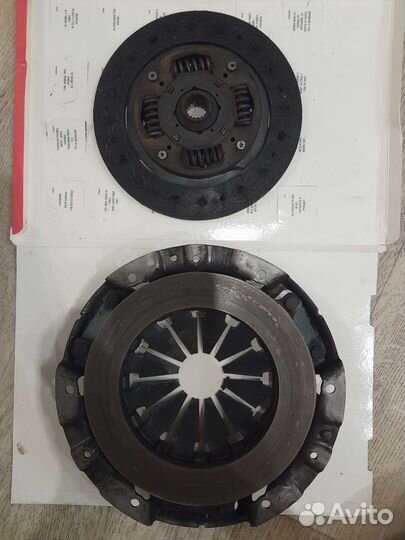 Сцепление на lancer 10