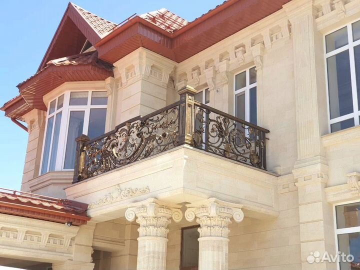 Кованые перила