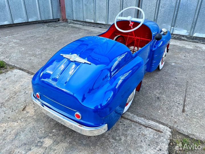 Педальный Урал СССР