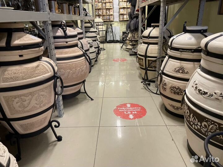 Тандыр для дома и дачи в наличии