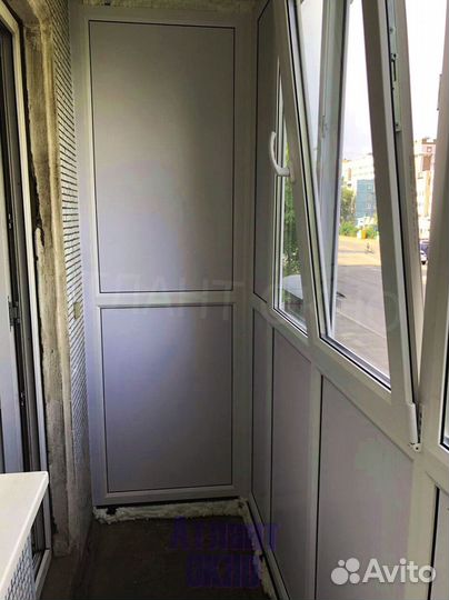 Алюминиевые окна