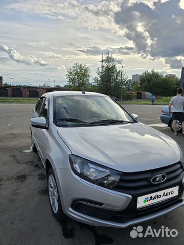 ВАЗ (LADA) Granta 1.6 MT, 2022, 25 425 км с пробегом, цена 950000 руб.