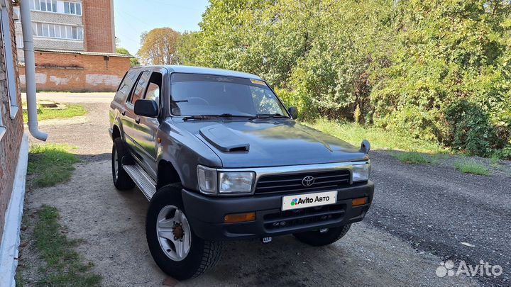 Toyota Hilux Surf 2.4 МТ, 1991, 334 995 км