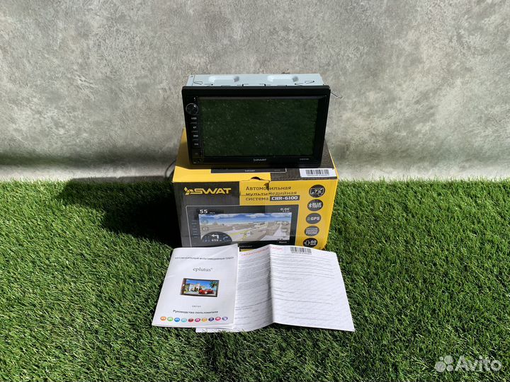 Магнитола Новая 2 din swat CHR-6100