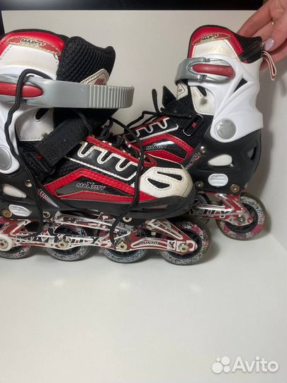 Ролики раздвижные 33-36