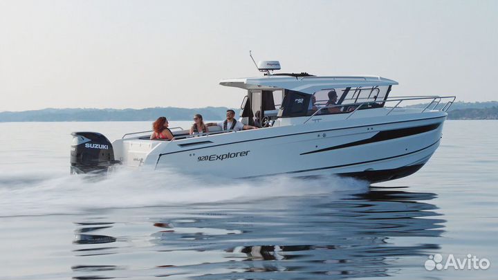 Катер Parker 920 Explorer MAX