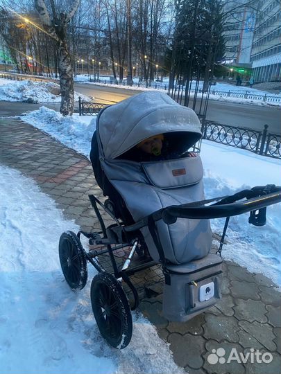 Коляска 2 в 1 бу