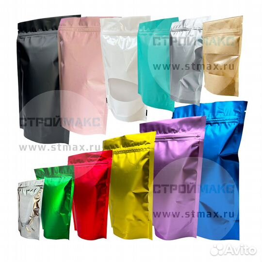 Пакеты дой пак дой-пак различные размеры