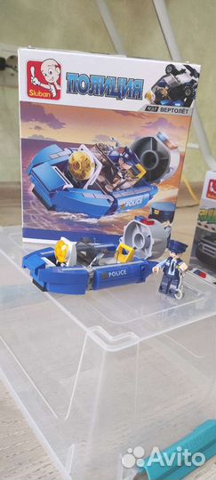 Конструктор sluban (аналог лего) набор