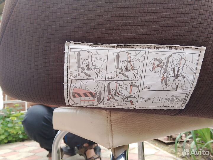 Детское автокресло 15 до 36 кг