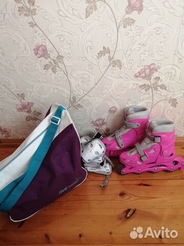 Детские ролики и защита