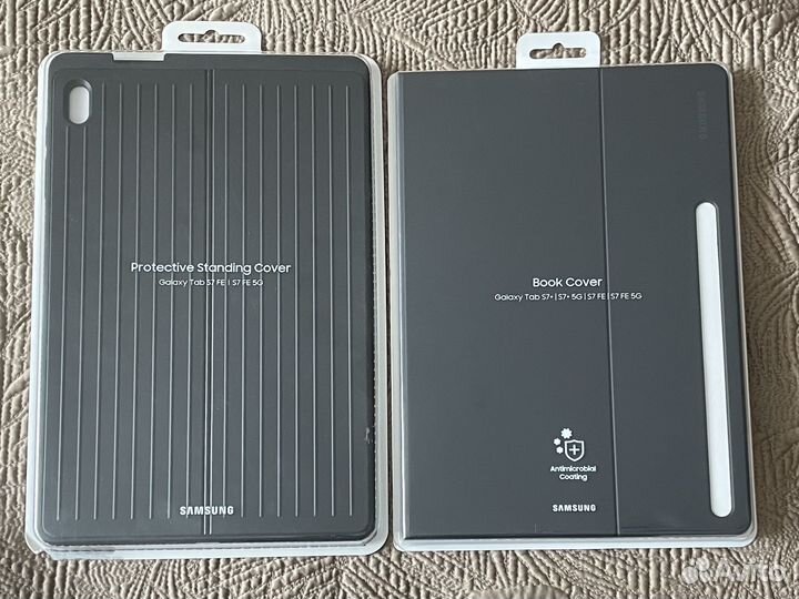 Чехол на планшет Samsung s7Fe/s7+/s8+ Оригинал