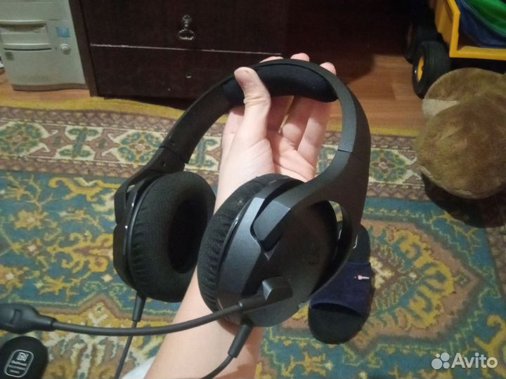 Наушники хайпер икс на запчасти
