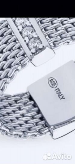 Кольцо с фианитами Италия,подвеска Новое