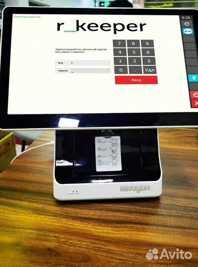 Оборудование R keeper для автоматизации ресторана