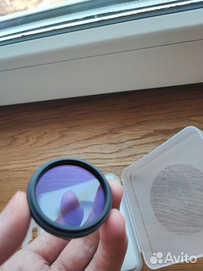 Фильтр k&f concept 40.5