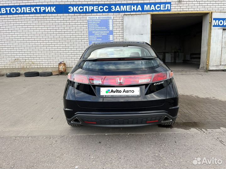 Honda Civic 1.8 МТ, 2007, 187 600 км