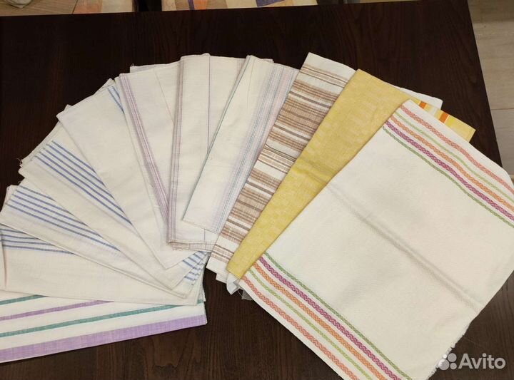 Полотенца льняные