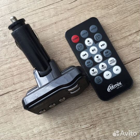 FM трансмиттер