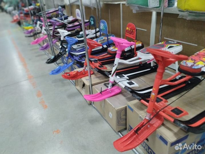 Снегокат новый