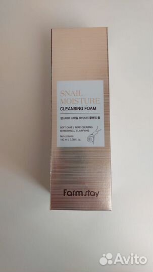 Увлажняющая пенка для умывания Farm Stay