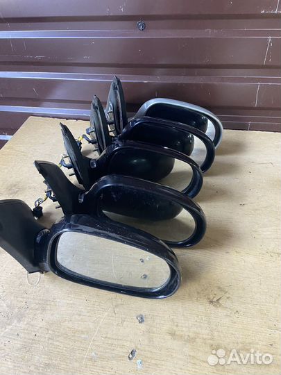 Зеркало правое на ниссан альмера классик