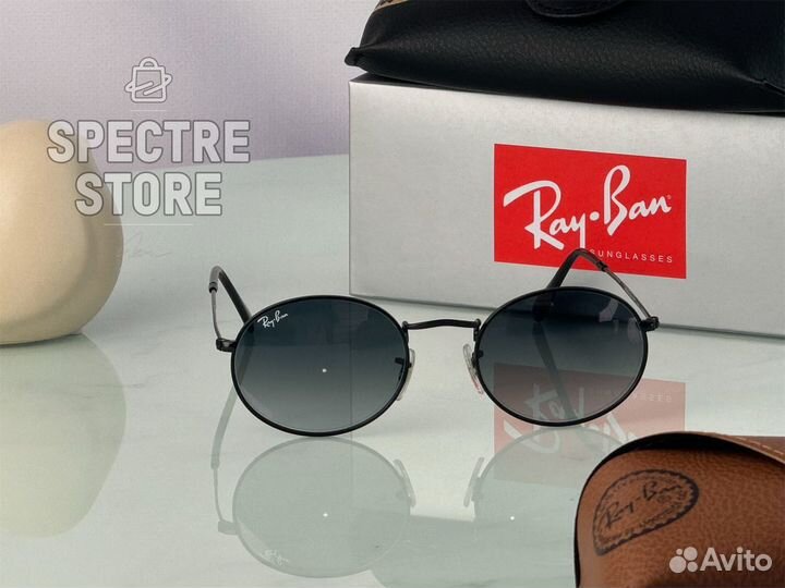 Очки Ray Ban Oval 3547 002/71