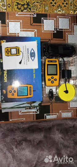 Эхолот fish finder