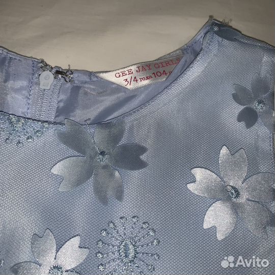 Нарядное платье