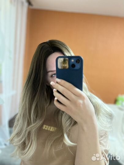 Парик из искусственных волос