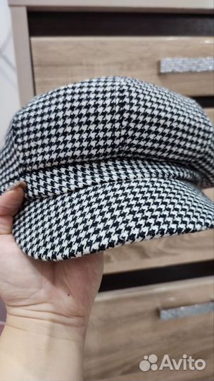 Кепка зимняя женская