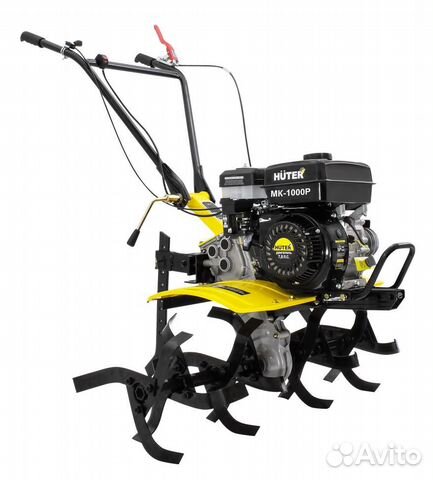Мотокультиватор мк-1000P Huter (мотоблок)