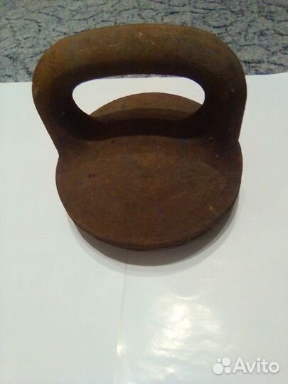 Гиря чугунная 16 кг