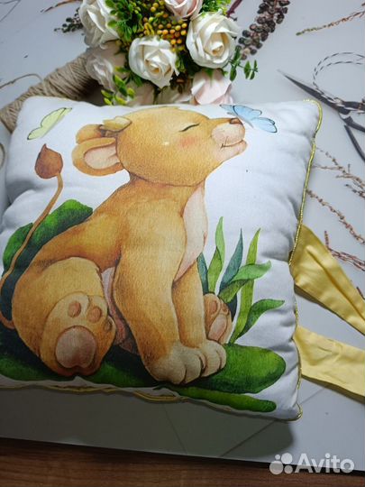 Бортики в детскую кроватку