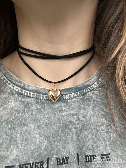 Чокер на шнурке