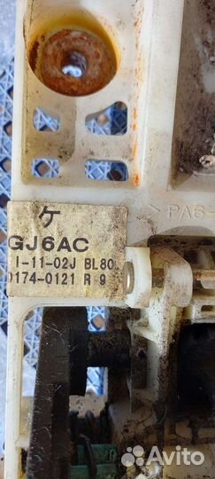 Кулиса кпп Mazda 6 GG