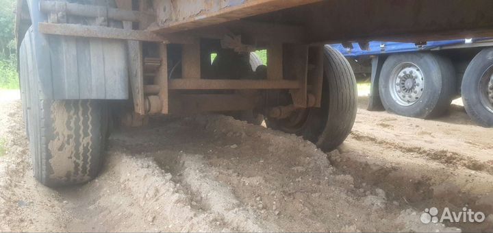 Полуприцеп бортовой МАЗ МАЗ-975800, 2008