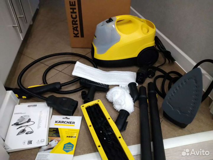 Пароочиститель Karcher SC4 EasyFix
