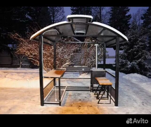 Металокострукции