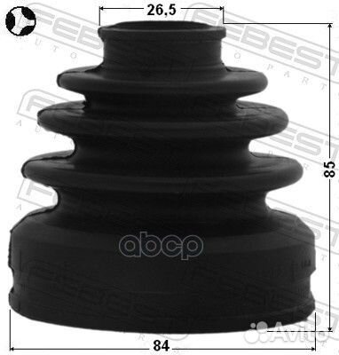 Пыльник шруса внутреннего (комплект) 0115GSX30R